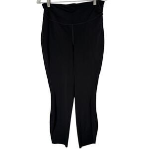 Lululemon Black Drawstring Leggings      Size: 12